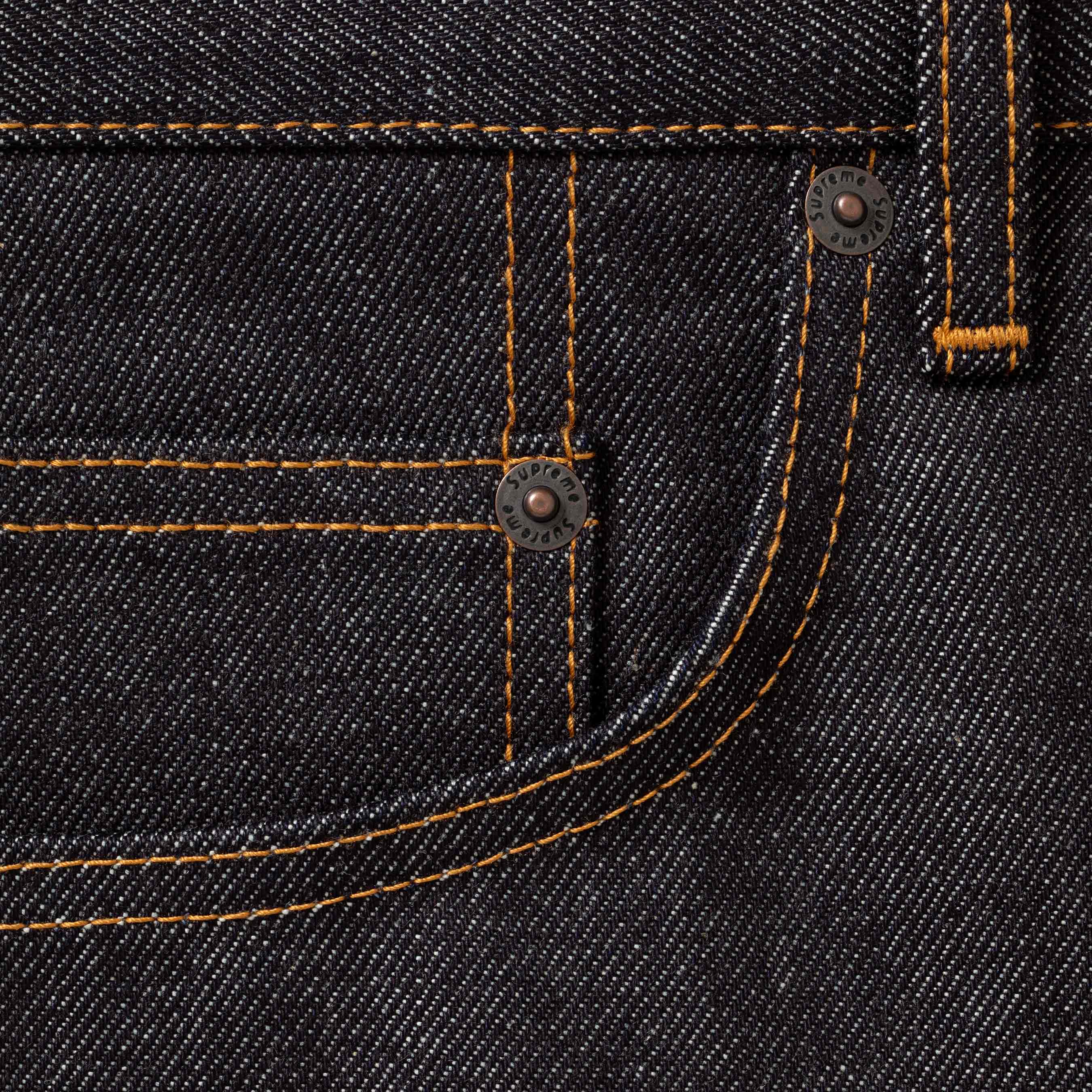 Rigid Loose Fit Selvedge Jean view 4